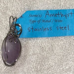 COPY - Amethyst Pendant